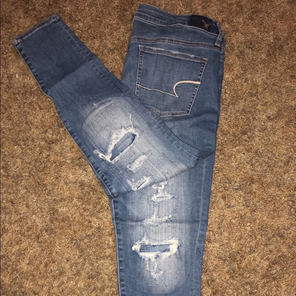 American eagle skinny jeans